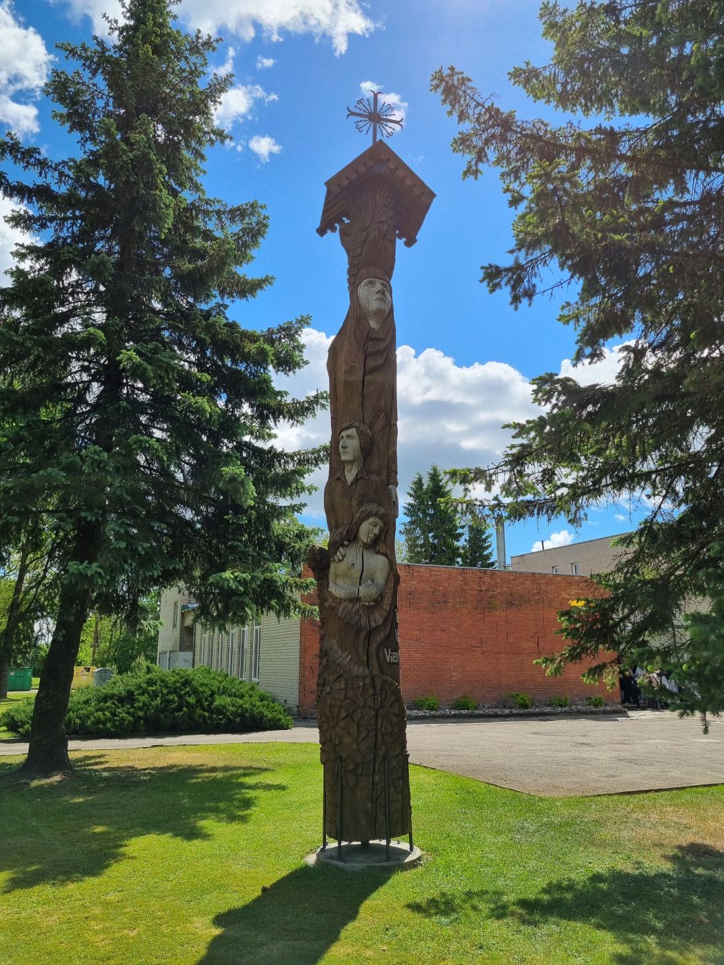 Stogastulpis „Viltis“ Rinkūnuose